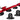 ROCKBROS Suction Cup Car Roof Rack for 2 Bikes - Red - Gio's Outdoors -ROCKBROSUSA