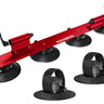 ROCKBROS Suction Cup Car Roof Rack for 2 Bikes - Red - Gio's Outdoors -ROCKBROSUSA