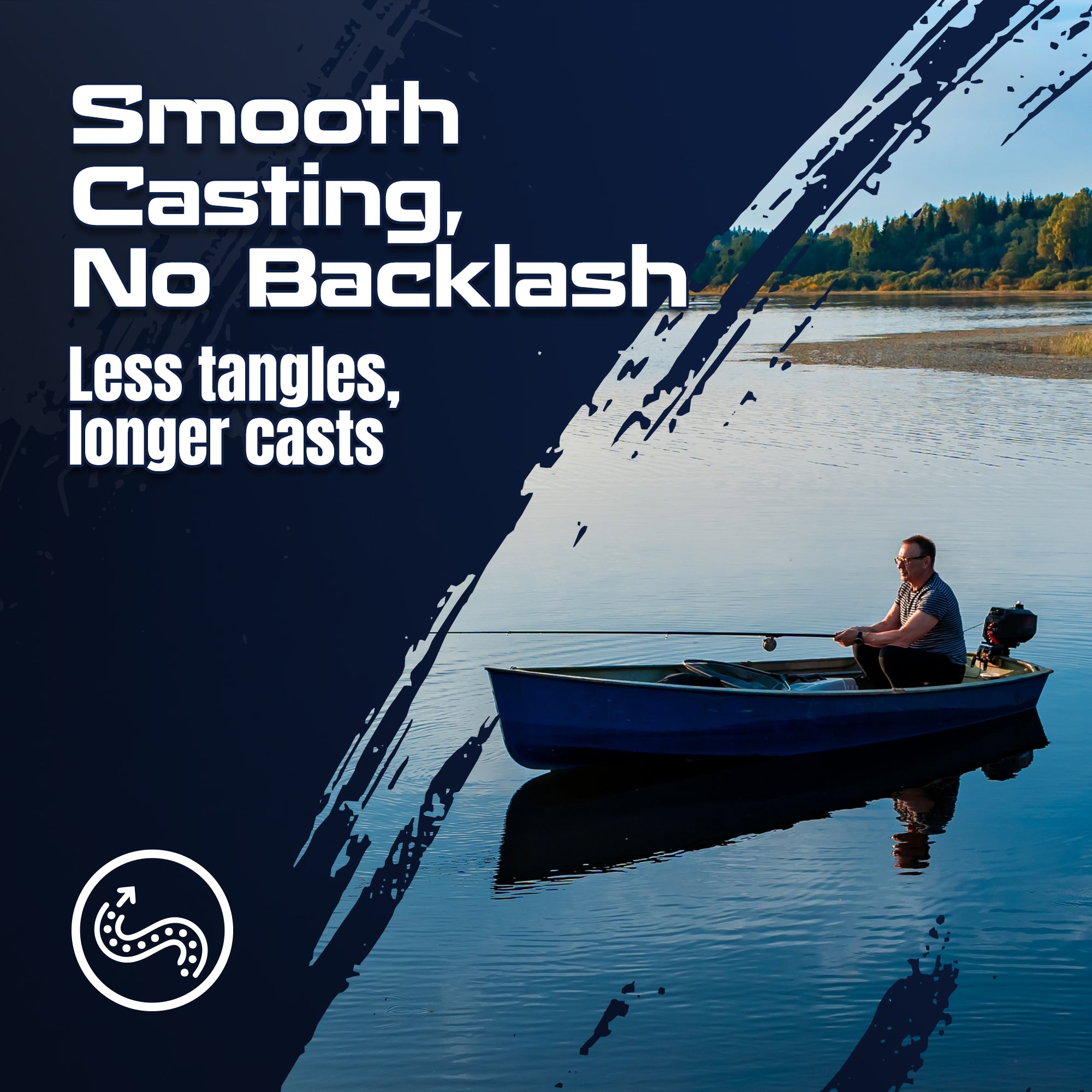 Reaction Tackle BRAIDED IN THE USA Fishing Line- 4X- NEW - Gio's Outdoors