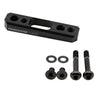Freedom Coast Flat Mount Brake Adapter Rear 22mm Bolts +20 Black
