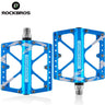ROCKBROS Large Bike Pedals in Black or Blue - Gio's Outdoors -ROCKBROSUSA