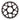 Works Components RF Cinch Chainring Teeth: 30 Speed: 11/12 BCD: Direct Mount Cinch Front 7075-T6 Aluminum Black