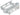MKS Sylvan Track Pedals - Aluminum 9/16" Silver