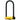 Kryptonite New York M18-WL U-Lock 3.9" x 10.3" 18mm