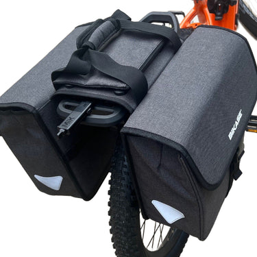 MIK Twins Pannier - Gio's Outdoors -BiKASE