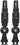 Muc-Off Big Bore Lite Tubeless Valve Stems - Small 30mm Black