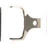 Shimano L04C-MF Disc Brake Pads Springs - Metal Compound Finned Alloy Stainless Steel Back Plate One Pair