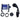 BikGrip with Garmin® Compatible mount - Gio's Outdoors -BiKASE