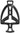 Lezyne Matrix Team Water Bottle Cage - Black