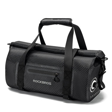 ROCKBROS Motorcycle Rear Tail Bag Saddle Bag Luggage Storage Pannier Waterproof - Gio's Outdoors -ROCKBROSUSA