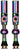 Muc-Off Big Bore Hyrid Tubeless Valve Stems - Small 30mm Iridescent