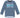 Ruckus 3/4 Jersey Spun Steel Blue - SM