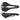 Prologo Scratch M5 PAS 3D Road/Off-Road Tirox Black 250mmx140mm 209g