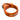 Reverse Bolt Seatpost Clamp 34.9mm Orange