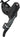 SRAM Force 22 Hydraulic Road Rear DoubleTap Lever Complete 2000mm Hose Fittings