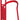 Planet Bike Alloy 6.2mm Water Bottle Cage - Aluminum Red Anodized
