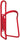Planet Bike Alloy 6.2mm Water Bottle Cage - Aluminum Red Anodized