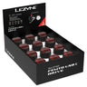 Lezyne Femto USB-C Drive Taillight - Pack of 12 Black