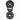 K-Edge Garmin Race Stem Mount w/ Top Cap Adjustable Black