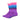 DeFeet Aireator 6" Ombre Socks 9.5-11.5 Purple