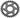 TRP CR-M9050 Boost Direct Mount Chainring - 30t 12-Speed CINCH Mount 3mm Offset 7075-T6 Aluminum Sandblasted BLK/Space Gray