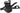 SunRace M903 Trigger Shifter - Left 3-Speed Black