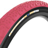 Panaracer GravelKing X1 Tire - 700 x 40 Tubeless Folding Cranberry/Black