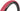 Panaracer GravelKing X1 Tire - 700 x 45 Tubeless Folding Cranberry/Black