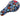 Odyssey Tropical BMX Seat - Pivotal Multi-Color Fat