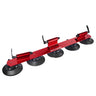 ROCKBROS Suction Cup Car Roof Rack for 3 Bikes - Red - Gio's Outdoors -ROCKBROSUSA