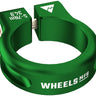 Wheels Manufacturing Seatpost Clamp - 34.9mm Bolt-On Green