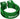 Wheels Manufacturing Seatpost Clamp - 34.9mm Bolt-On Green