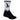 Sockguy Squatchit Socks 5-9 Black/White