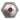 Hexlox Single Hexlox Code C 8mm Silver