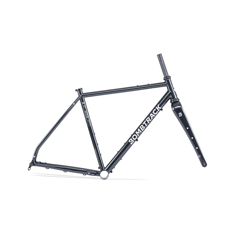 Portrack Frame Bombtrack HOOK Road Frame Black L – Gio's Outdoors