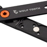 Wolf Tooth Master Link Combo Pliers with Orange Bolt
