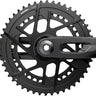 SRAM Rival Crankset - 165mm 12-Speed 46/33t 8-Bolt Direct Mount DUB Spindle BLK E1