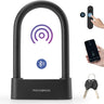 ROCKBROS Bike Lock Smart Fingerprint Key MTB Motor Key USB Repetitive Power Portable - Gio's Outdoors -ROCKBROSUSA