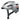 Abus Hyban 2.0 LED Helmet M 52 - 58cm Signal Silver