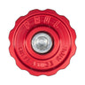 Paul Components Aluminum Top Cap Red