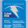 White Lightning Clean Ride Bike Chain Wax Lube - 8oz Drip