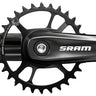 SRAM SX Eagle Boost 148 Crankset - 170mm 12-Speed 32t Direct Mount Power Spline Spindle Interface BLK A1