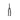 We The People Battleship BMX Fork 20'' 1-1/8'' 10x100mm Rake: 24mm Black