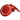 Wheels Mfg Thru-Axle Cap Set - Red