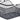 Basil Icon M NX System Rear Basket - Black