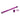Burgtec Propain 175mm Rear Axle - Purple Rain