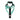 Garmin Deva Bottle Cage Bianchi Green
