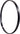 Velocity Dually Rim - 27.5 Disc Black 32H