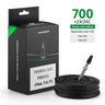 700X23/25/28/35C Road Bike Inner Tube 48mm Presta/Schrader Valve High Self Sealing Butyl Rubber - Gio's Outdoors -ROCKBROSUSA