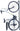 Delta Wall Ride Bicycle Storage Hook